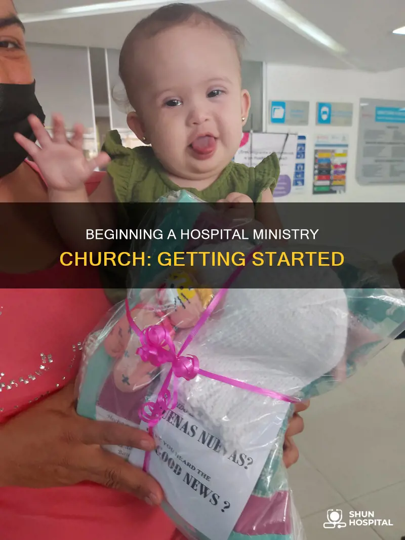 how to start a hospital ministry church