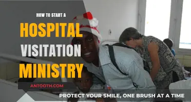Starting a Hospital Visitation Ministry: A How-to Guide