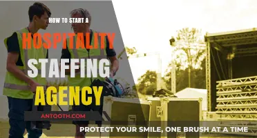 Launching a Hospitality Staffing Agency: Steps to Success
