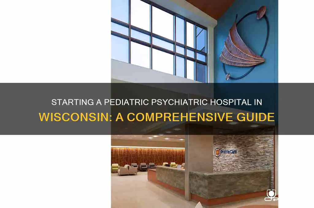 how to start a psy hospital for kids in wi