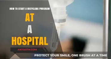 Sustainable Healthcare: Launching an Effective Hospital Recycling Program