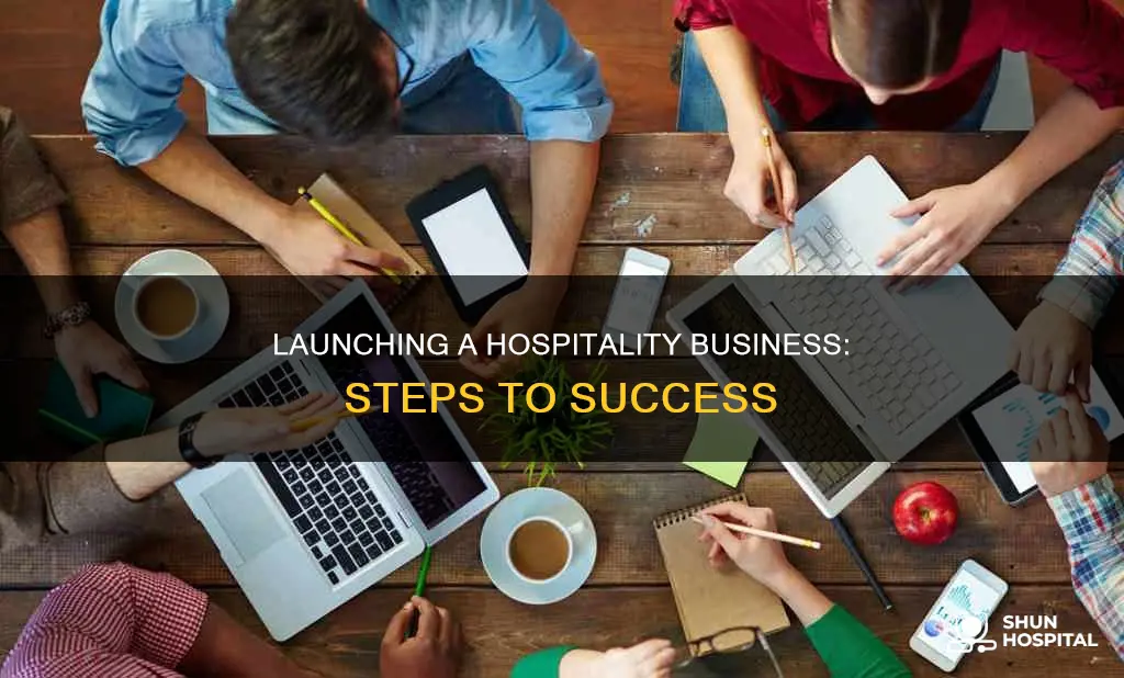 how to start a small hospitality business