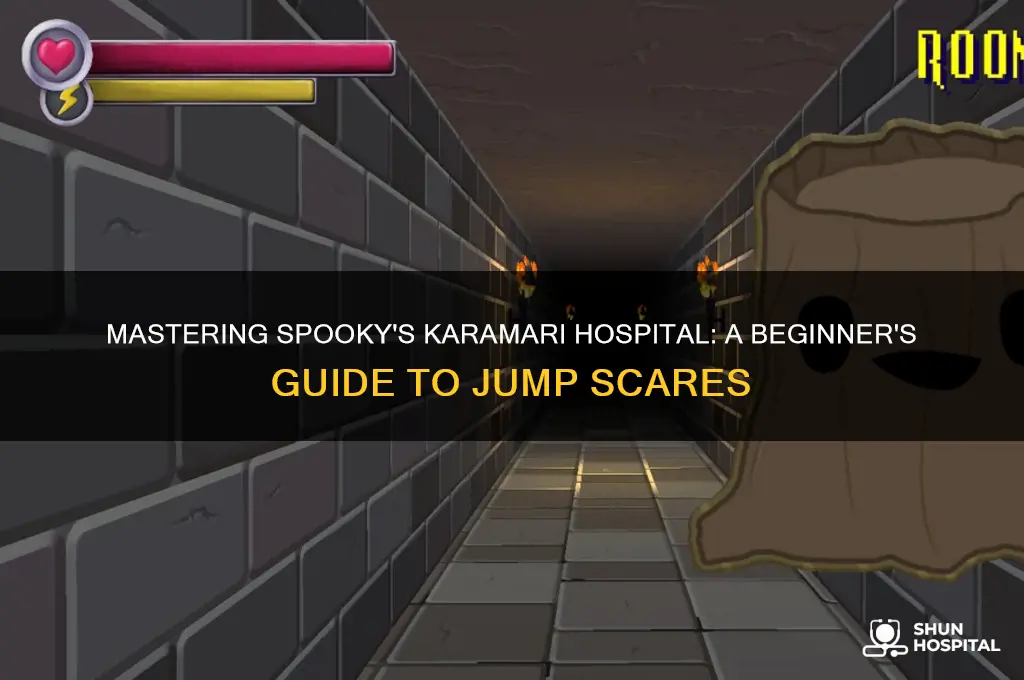 how to start spooky