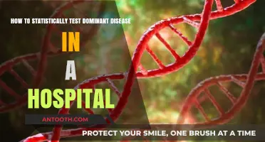 Statistical Methods to Identify Dominant Diseases in Hospital Settings
