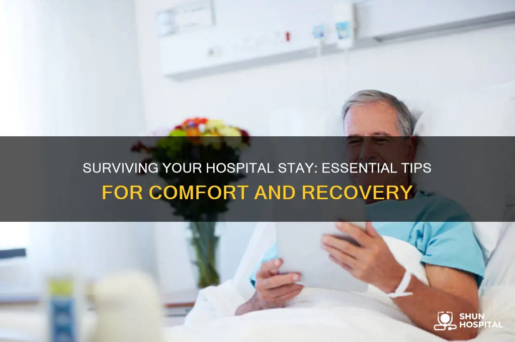 how to stay in hospital