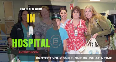Stay Cozy in Hospital: Tips to Keep Warm