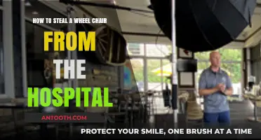 Unethical Guide: How to Illegally Take a Wheelchair from a Hospital