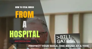 Stealing Drugs from a Hospital: An Easy Guide