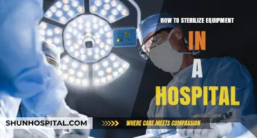 Sterilization Techniques for Hospital Equipment: Best Practices