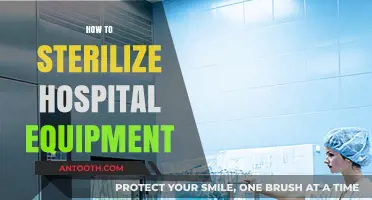 Effective Sterilization Techniques for Safe Hospital Equipment Use