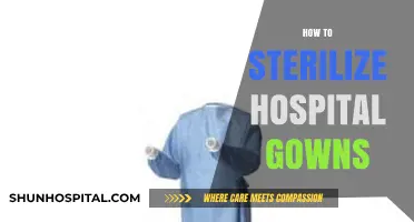 Effective Sterilization Techniques for Hospital Gowns: A Comprehensive Guide