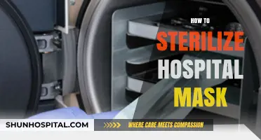 Effective Hospital Mask Sterilization: A Step-by-Step Guide for Reuse