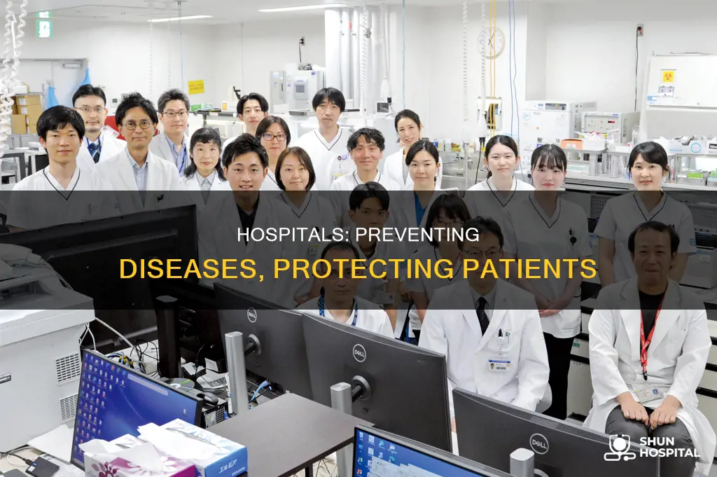 how to stop diseases spreading in hospitals