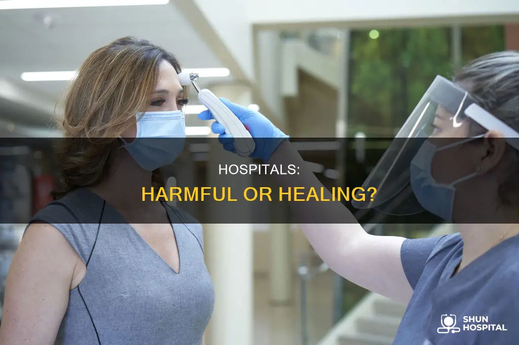 how to stop hospitals from klling us
