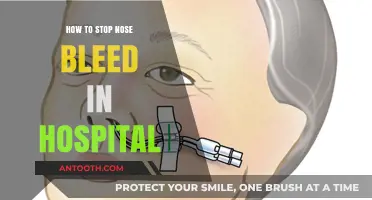 Stopping Nosebleeds: Hospital Treatment Options