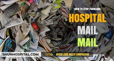Stop Parkland Hospital Junk Mail: Opt-Out Guide