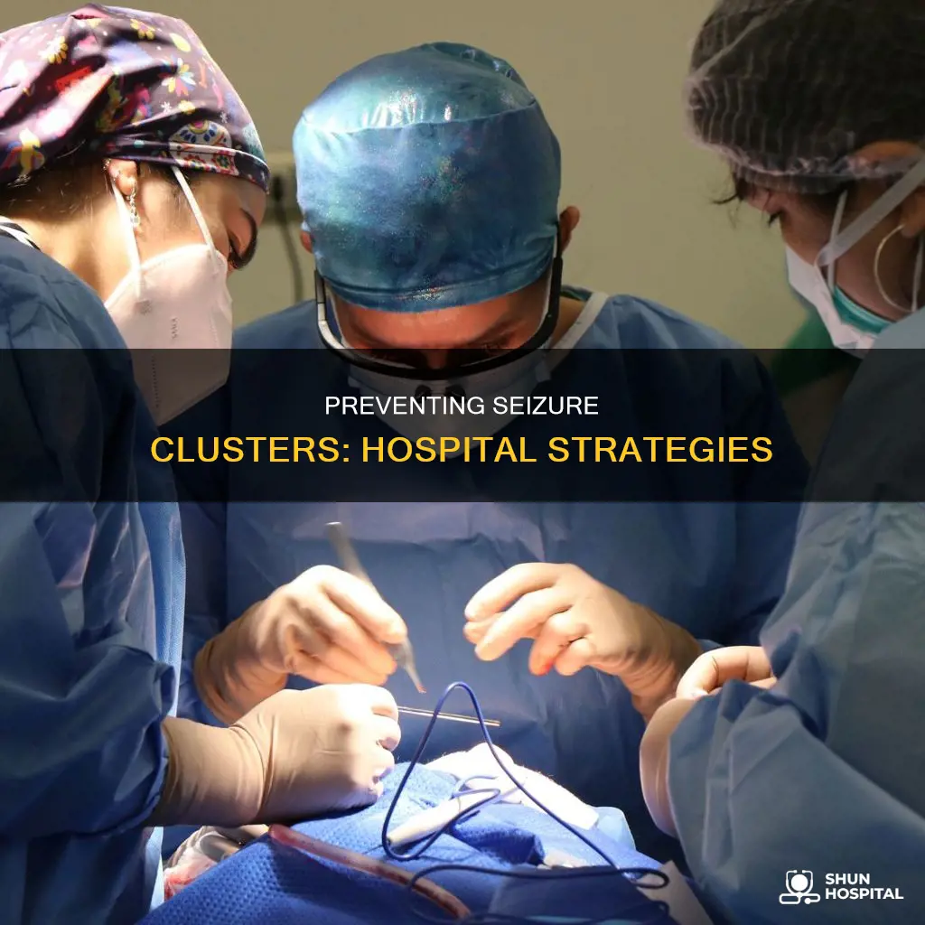 how to stop repetitive seizures in hospital