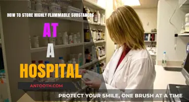 Safe Storage of Flammable Substances in Hospital Settings: Best Practices