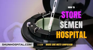 Proper Semen Storage in Hospitals: Essential Guidelines and Best Practices
