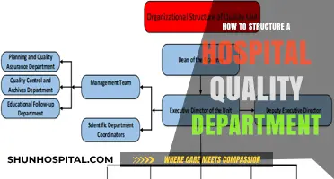 Structuring a Quality Department in a Hospital: Best Practices