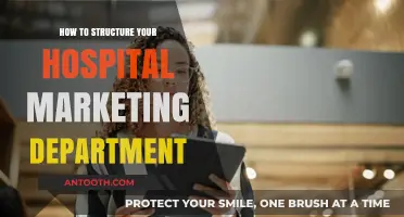 Marketing Department Structure: A Hospital's Guide