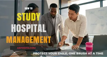Mastering Hospital Management: Effective Study Strategies for Aspiring Leaders