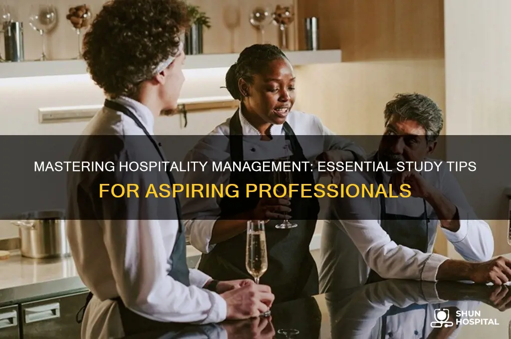 how to study hospitality management