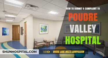 Guide to Filing a Complaint at Poudre Valley Hospital