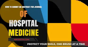 Mastering Abstract Submission for Journal of Hospital Medicine: A Step-by-Step Guide