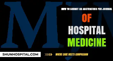 Mastering the Art of Submitting Abstracts to Journal of Hospital Medicine
