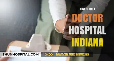 Suing a Doctor in Indiana: Your Legal Options