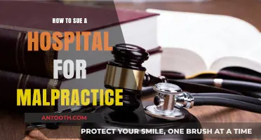 Suing a Hospital for Malpractice: Your Legal Rights Explained