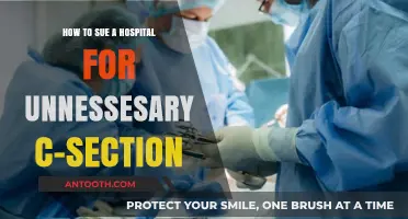 Unnecessary C-Section: Legal Steps to Sue a Hospital for Medical Negligence