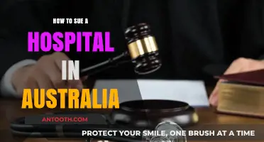 Suing Hospitals in Australia: Your Legal Rights Explained