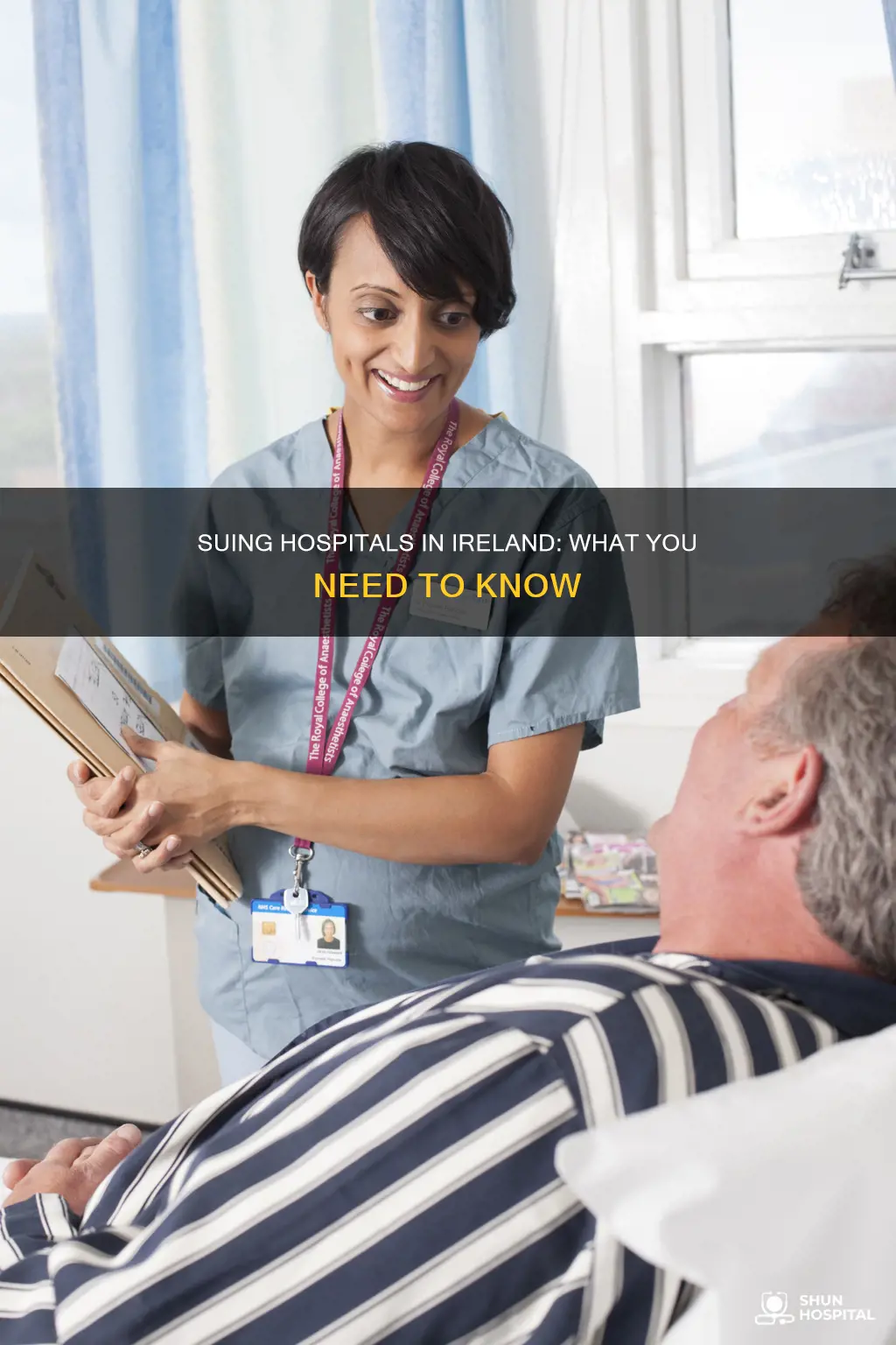 how to sue a hospital in ireland