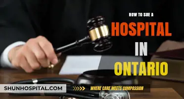 Suing a Hospital in Ontario: What You Need to Know