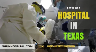 Suing a Texas Hospital: Your Legal Rights Explained