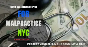Suing NYC Private Hospitals: A Guide to Malpractice Claims