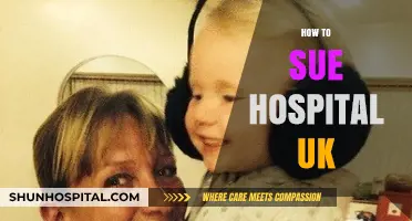Suing a Hospital in the UK: A Step-by-Step Legal Guide