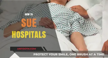 Suing Hospitals: A Step-by-Step Guide to Seeking Justice and Compensation