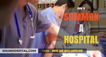 Summoning Emergency Care: A Guide to Accessing Hospital Services