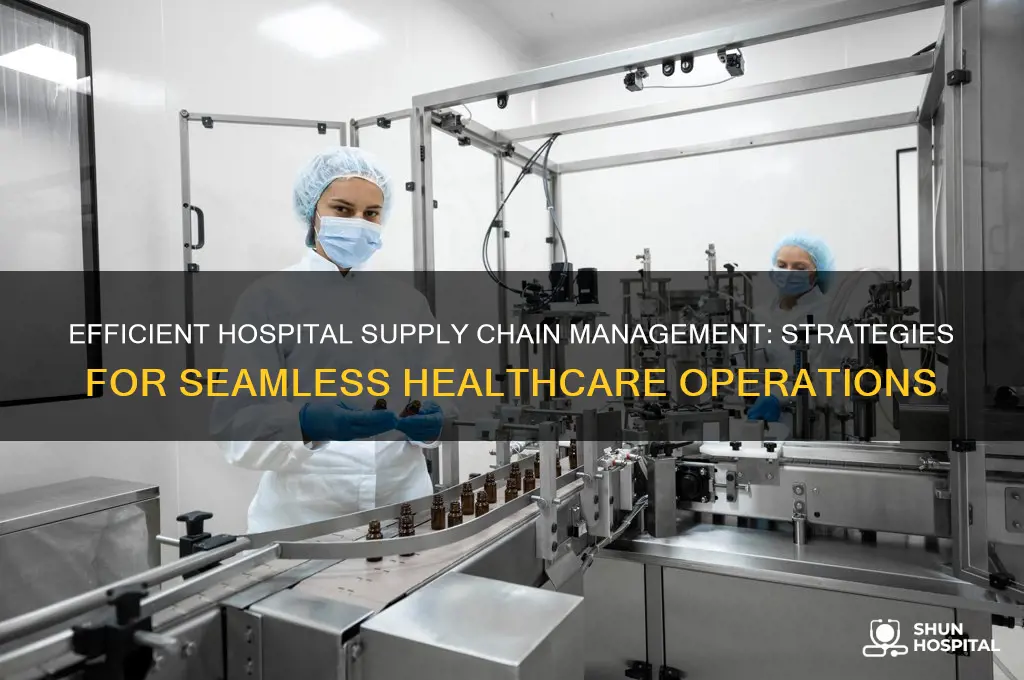 how to supply hospitals