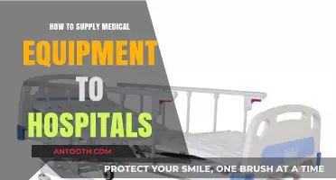Medical Equipment Supply: Getting into the Hospital Market