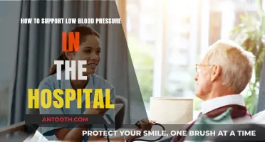 Effective Hospital Strategies to Manage and Support Low Blood Pressure