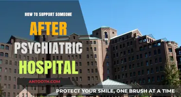 Helping a Loved One After Psychiatric Hospitalization