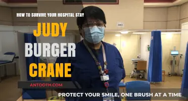 Judy Burger Crane's Guide: Surviving Your Hospital Stay with Ease