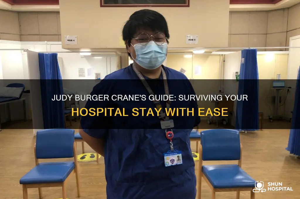 how to survive your hospital stay judy burger crane