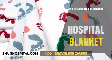 Mastering the Art of Swaddling Newborns with Hospital Blankets