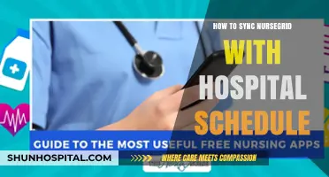 Syncing Nursegrid with Hospital Schedule: A Step-by-Step Guide