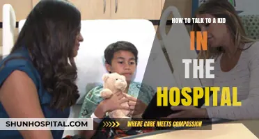 Compassionate Conversations: How to Talk to a Kid in the Hospital
